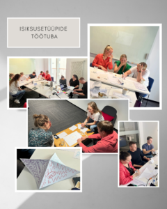 Isiksusetüüpide töötuba